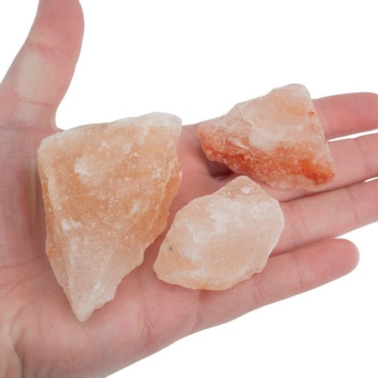 Zoutsteen | Himalaya Ruwe Stukken – 1 KG – Bild 3