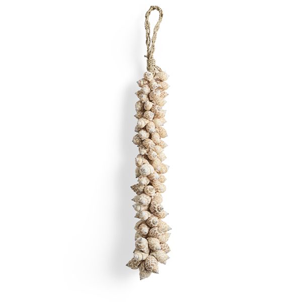 Muschelsträhne hellbraun | 30 cm