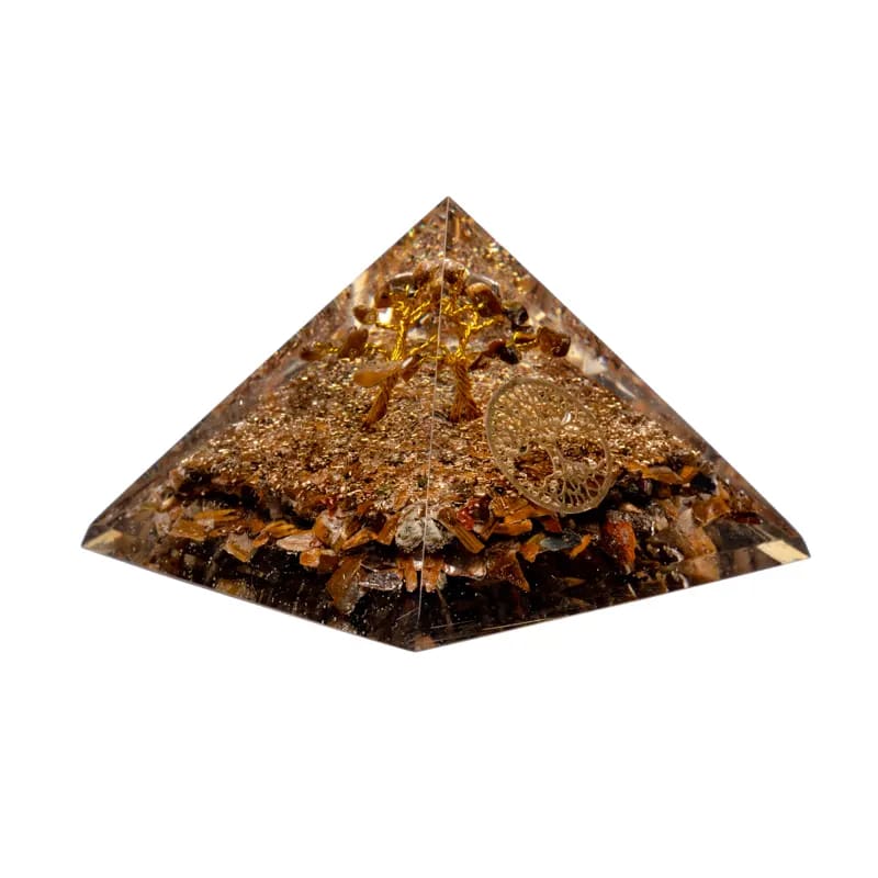 Tijgeroog Pyramide | Levensboom (± 7 cm) – Bild 2
