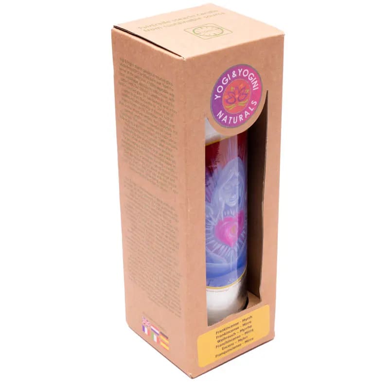 Geurkaars stearine | Great Angel of Love (100 uur) – Bild 3