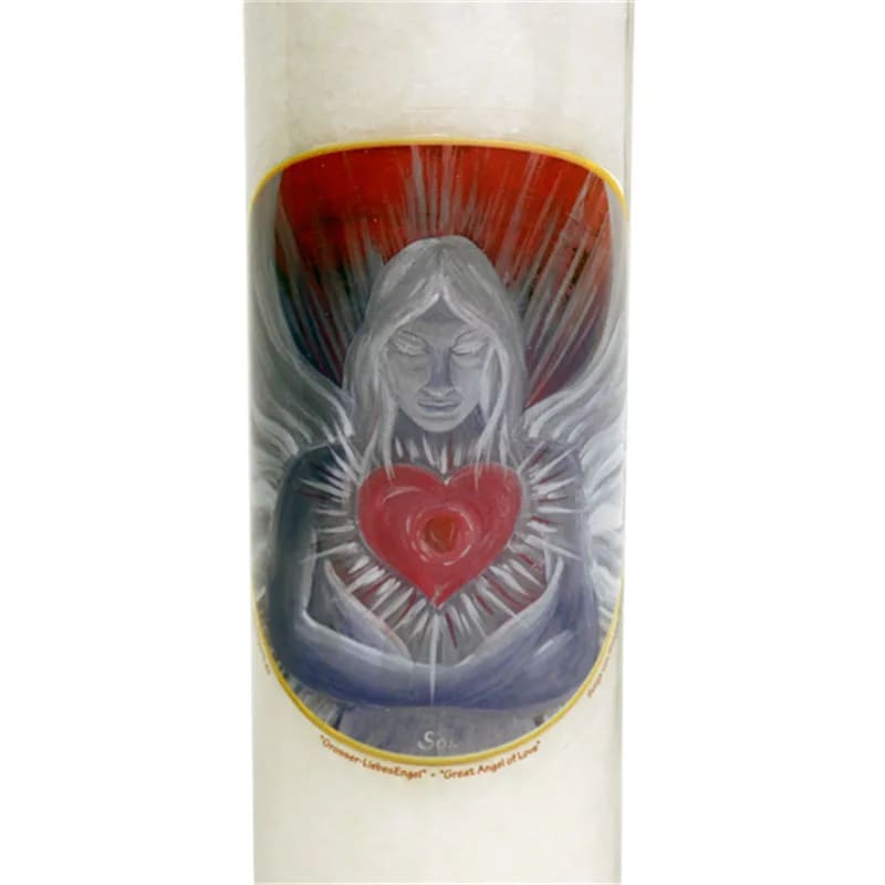 Geurkaars stearine | Great Angel of Love (100 uur) – Bild 2