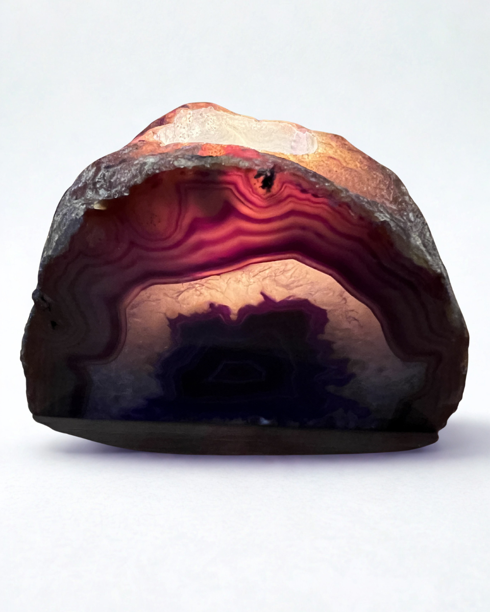 Teelichthalter | Achat Violett