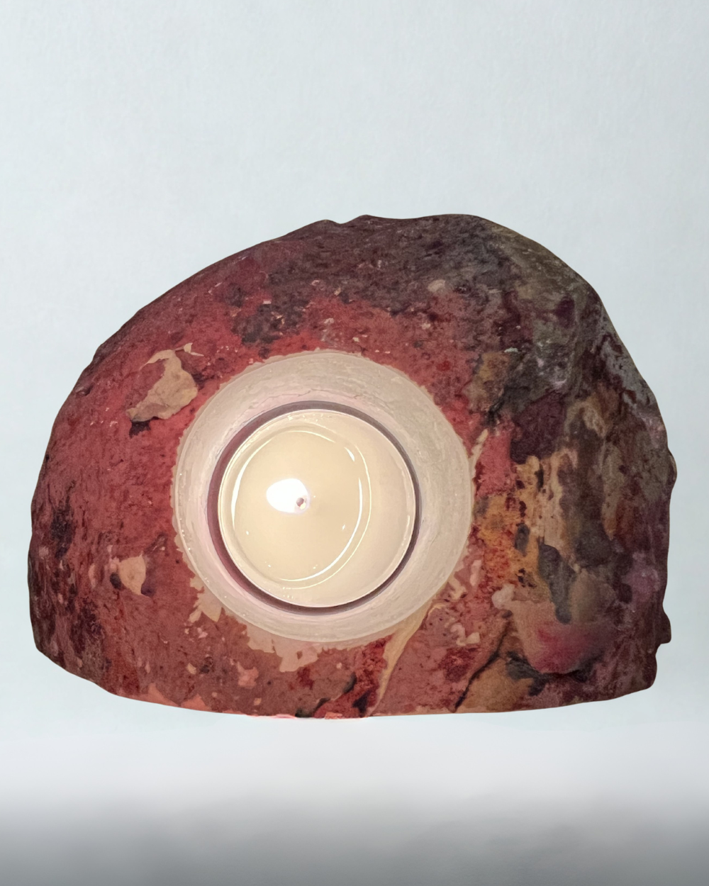 Theelichthouder | Agaat Roze – Bild 2