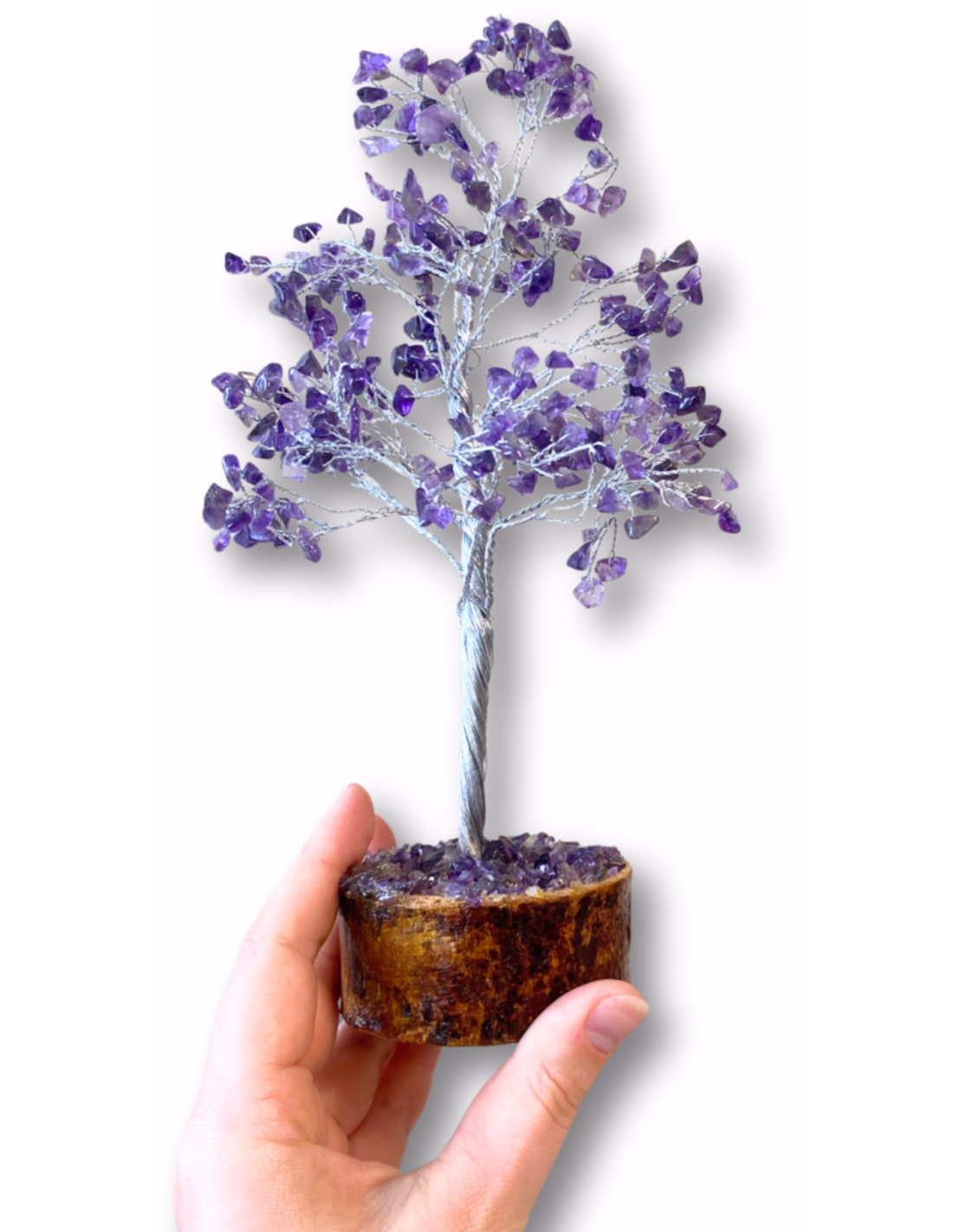 Edelsteen Boompje | Amethist 23 cm – Bild 2