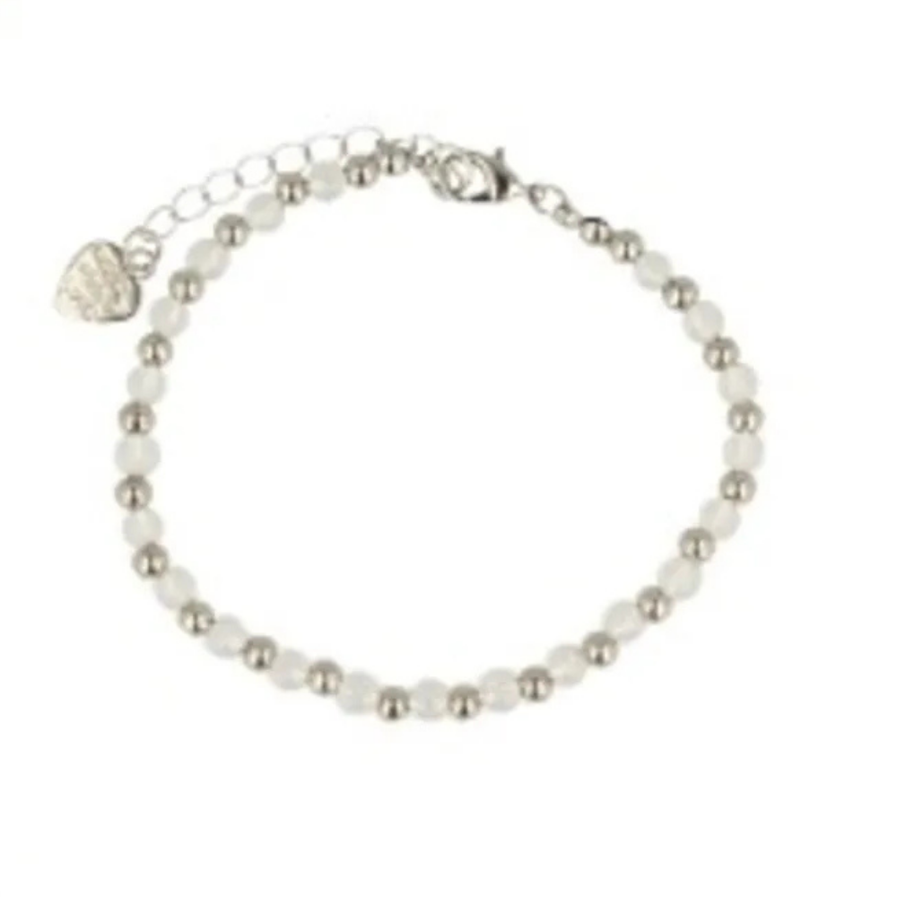 Armband | Bergkristal Ibiza Love 4 mm – Bild 3