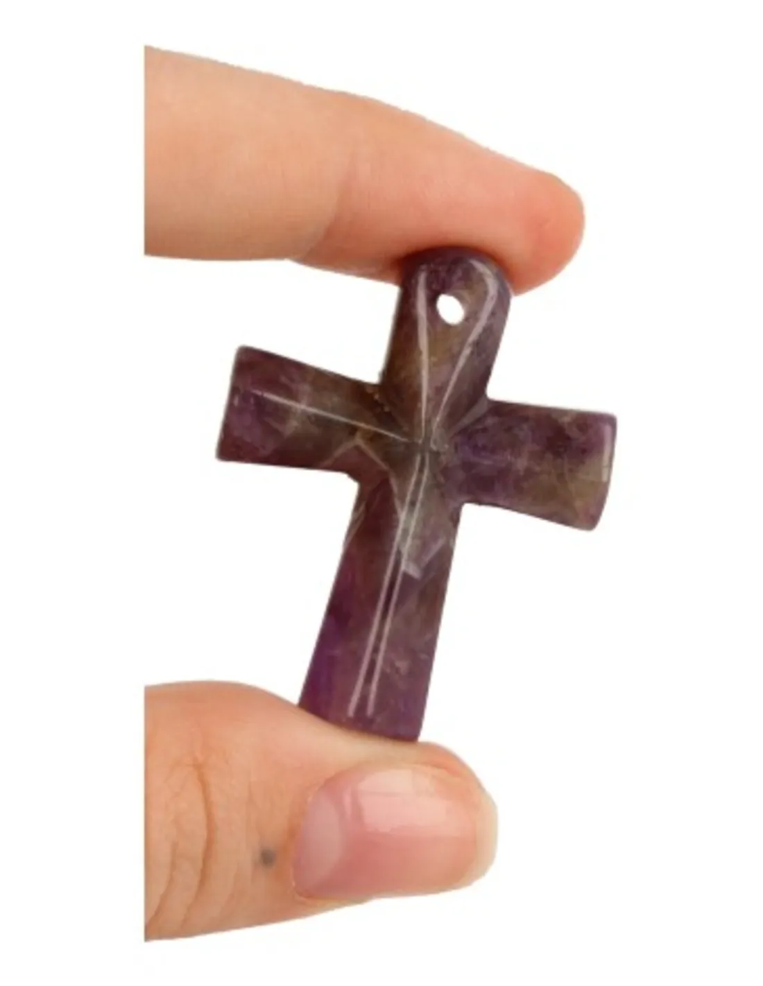 Ankh-Anhänger | Amethyst 4 cm