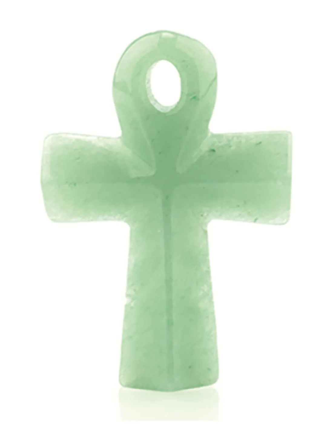 Ankh-Anhänger | Aventurin 4 cm