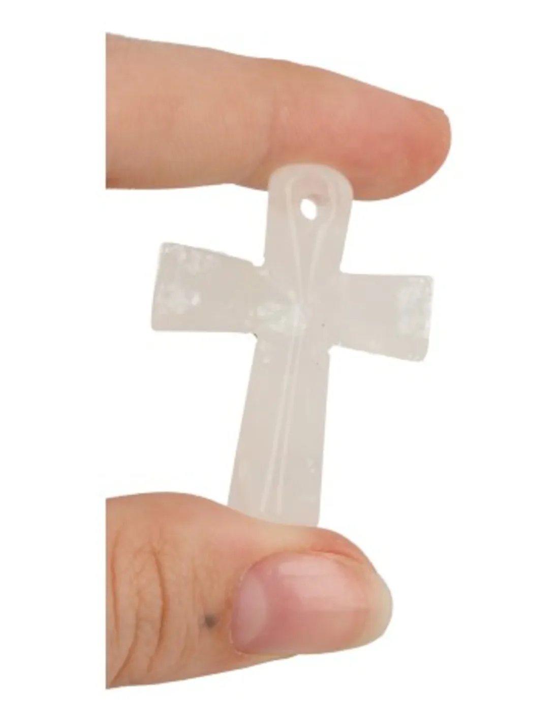 Ankh-Anhänger | Bergkristall 4 cm