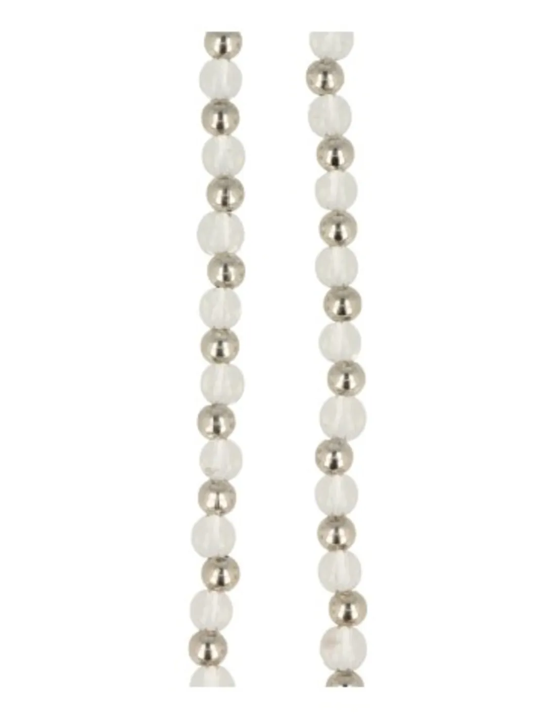 Armband | Bergkristal Ibiza Love 4 mm – Bild 2