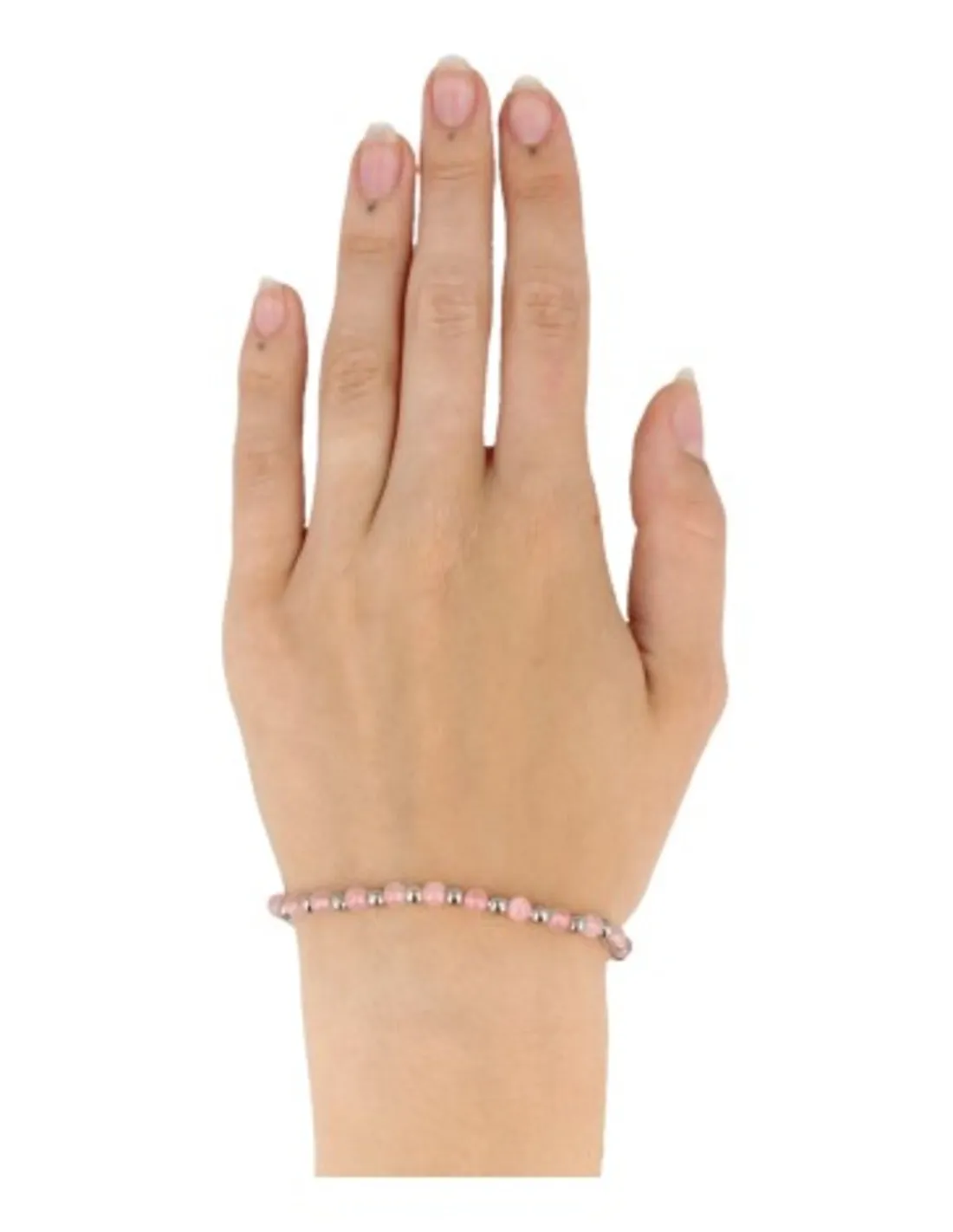 Armband | Rosenquarz Ibiza Love 4 mm