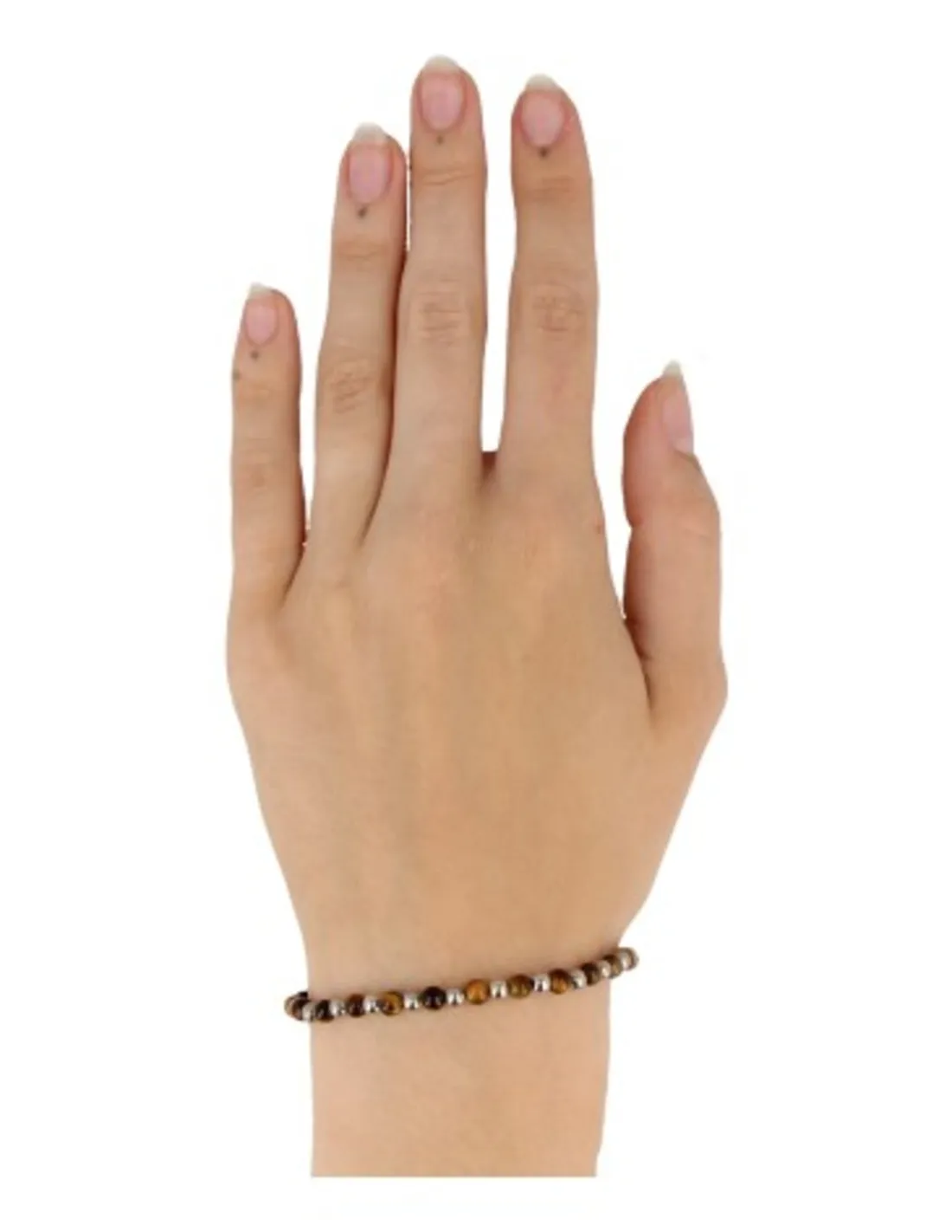 Armband | Tigerauge Ibiza Love 4 mm