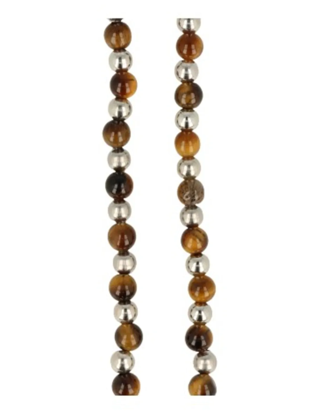 Armband | Tijgeroog Ibiza Love 4 mm – Bild 3