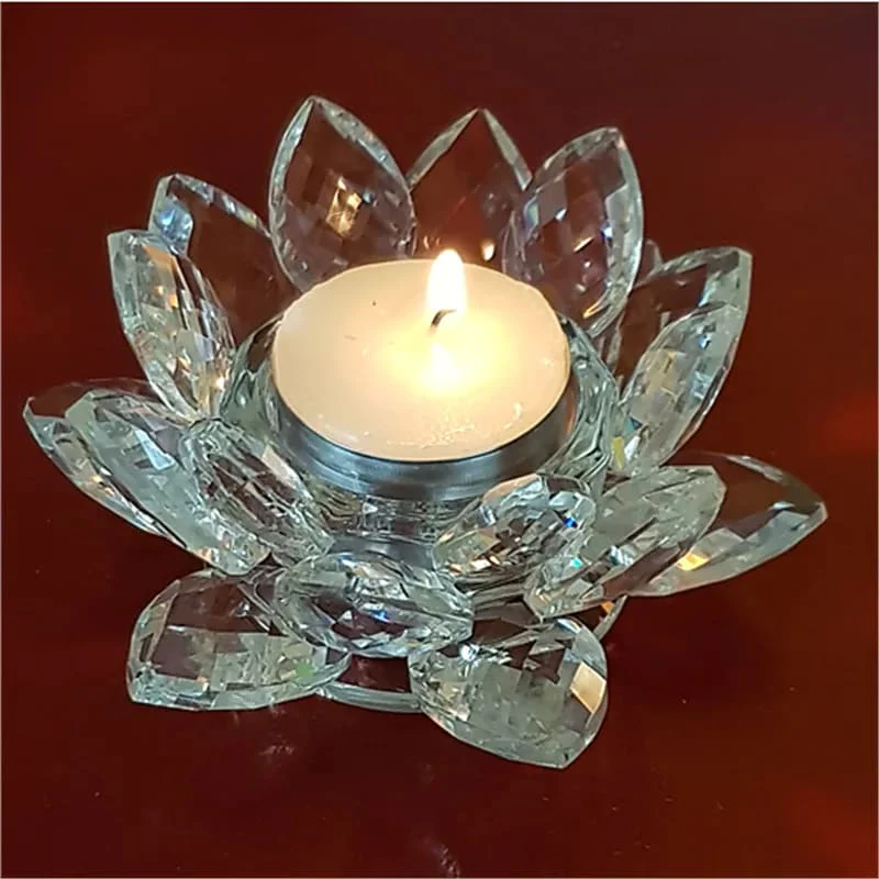 Lotus Kaarshouder Kristal M | 11 cm – Bild 3