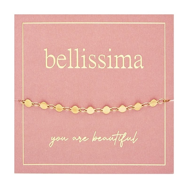 Armband | Bellissima Plaatjes | Goud – Bild 3