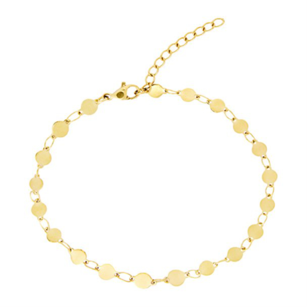 Armband | Bellissima-Plättchen | Gold