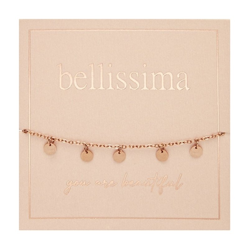 Armband | Bellissima Plaatjes | Roségoud – Bild 3