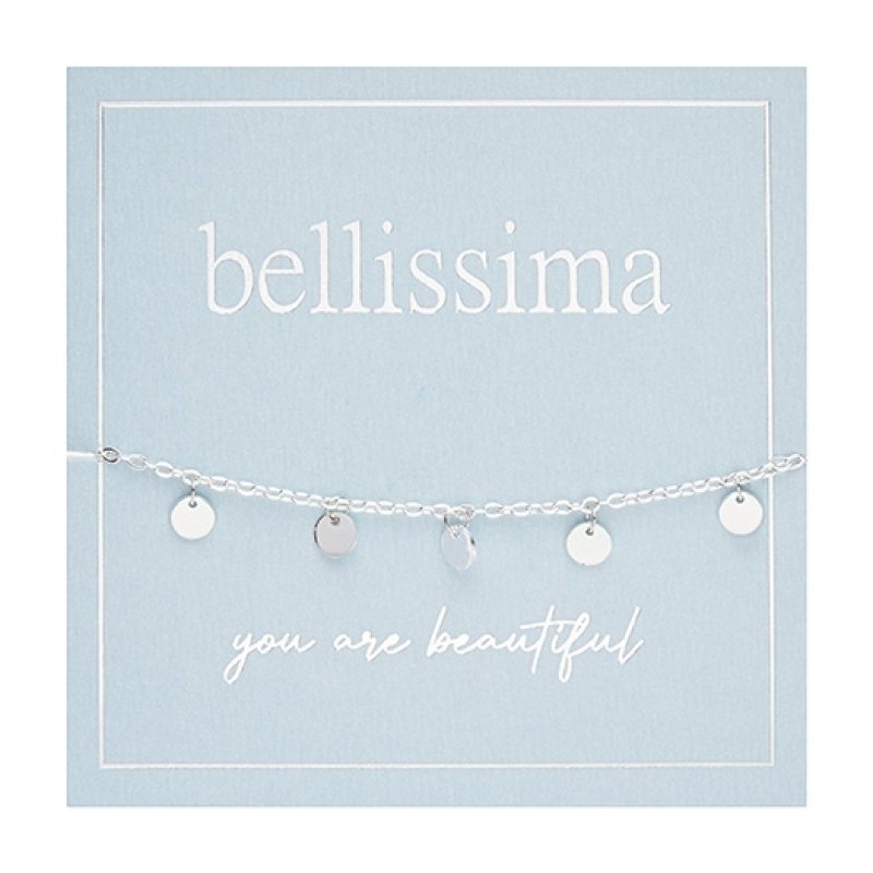 Armband | Bellissima Hangplaatjes | Zilver – Bild 3