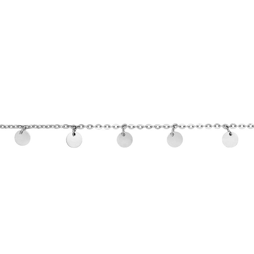 Armband | Bellissima Hangplaatjes | Zilver – Bild 2