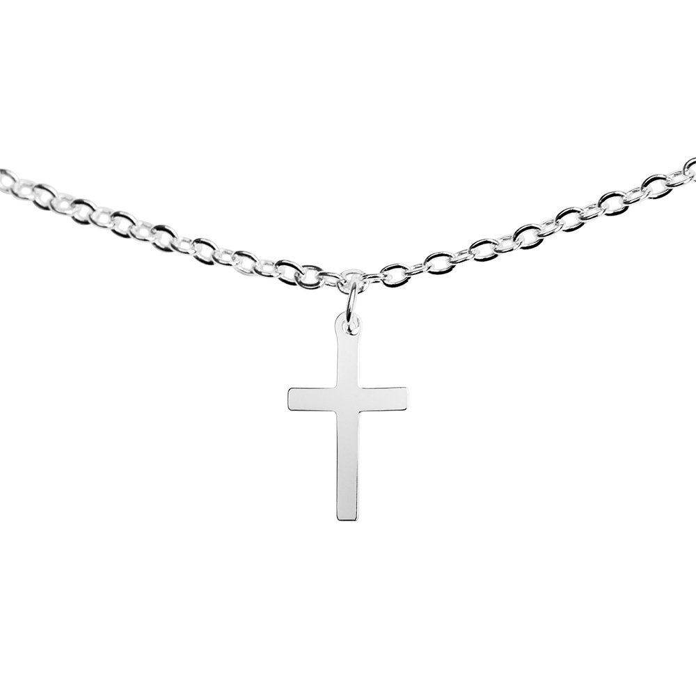 Armband | Kruis Bless You | Zilverkleurig – Bild 2