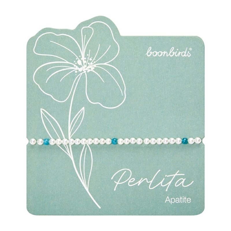 Armband | Perlita Apatiet | Parelmoer – Bild 3