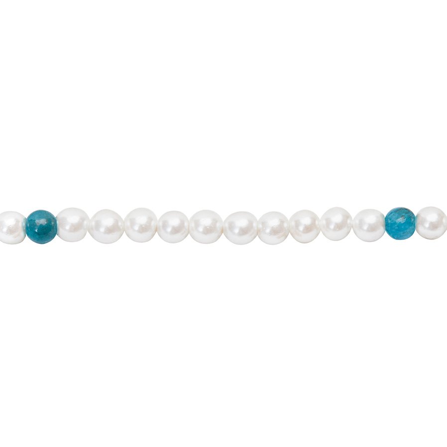 Armband | Perlita Apatiet | Parelmoer – Bild 2