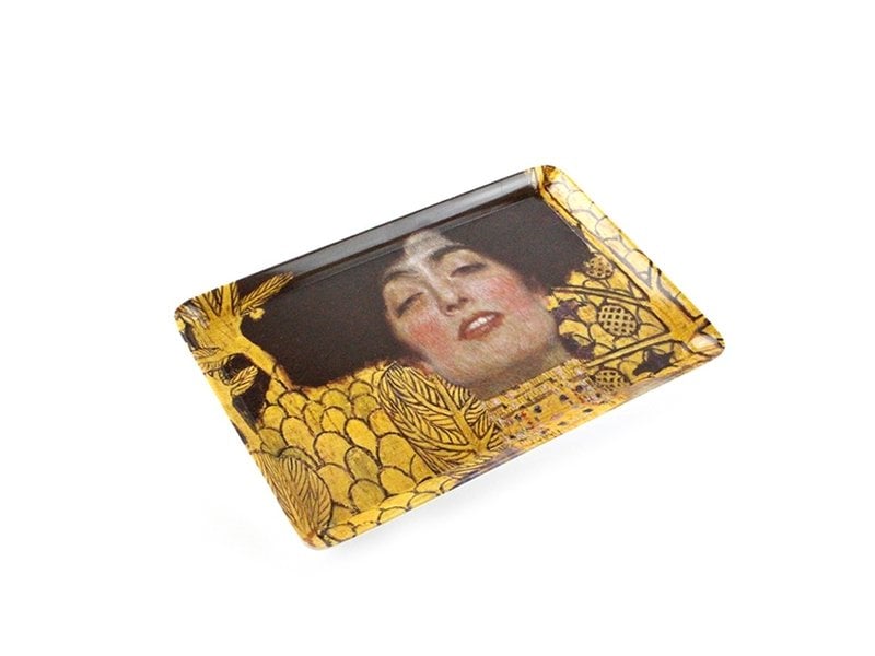 Mini Dienblad | Klimt Judith | 21 x 14 cm – Bild 2