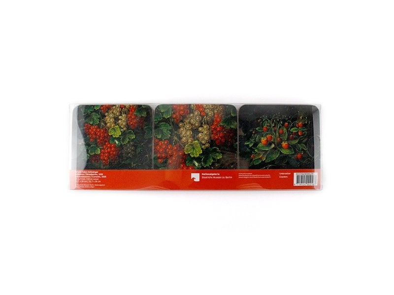 Onderzetters | Schlesinger Aardbeien | Set van 6 – Bild 3