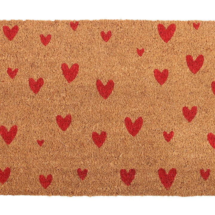 Deurmat | Rode Hartjes | 60 x 40 cm – Bild 3