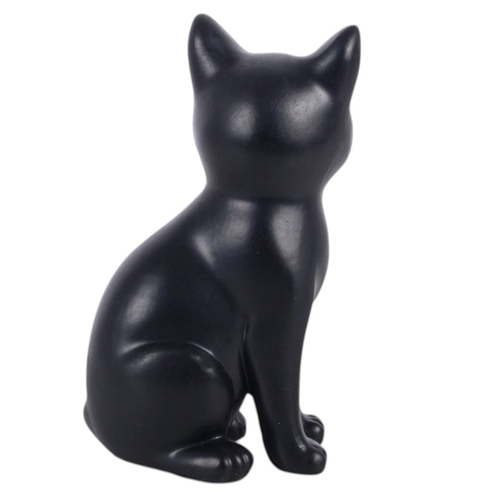 Decoratiebeeld | Zwarte Kat Folk Art | 14 cm – Bild 4