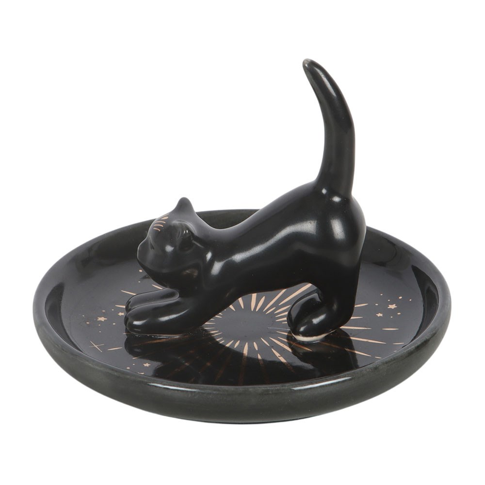Sieradenschaaltje | Zwarte Kat | 10,8 cm – Bild 3