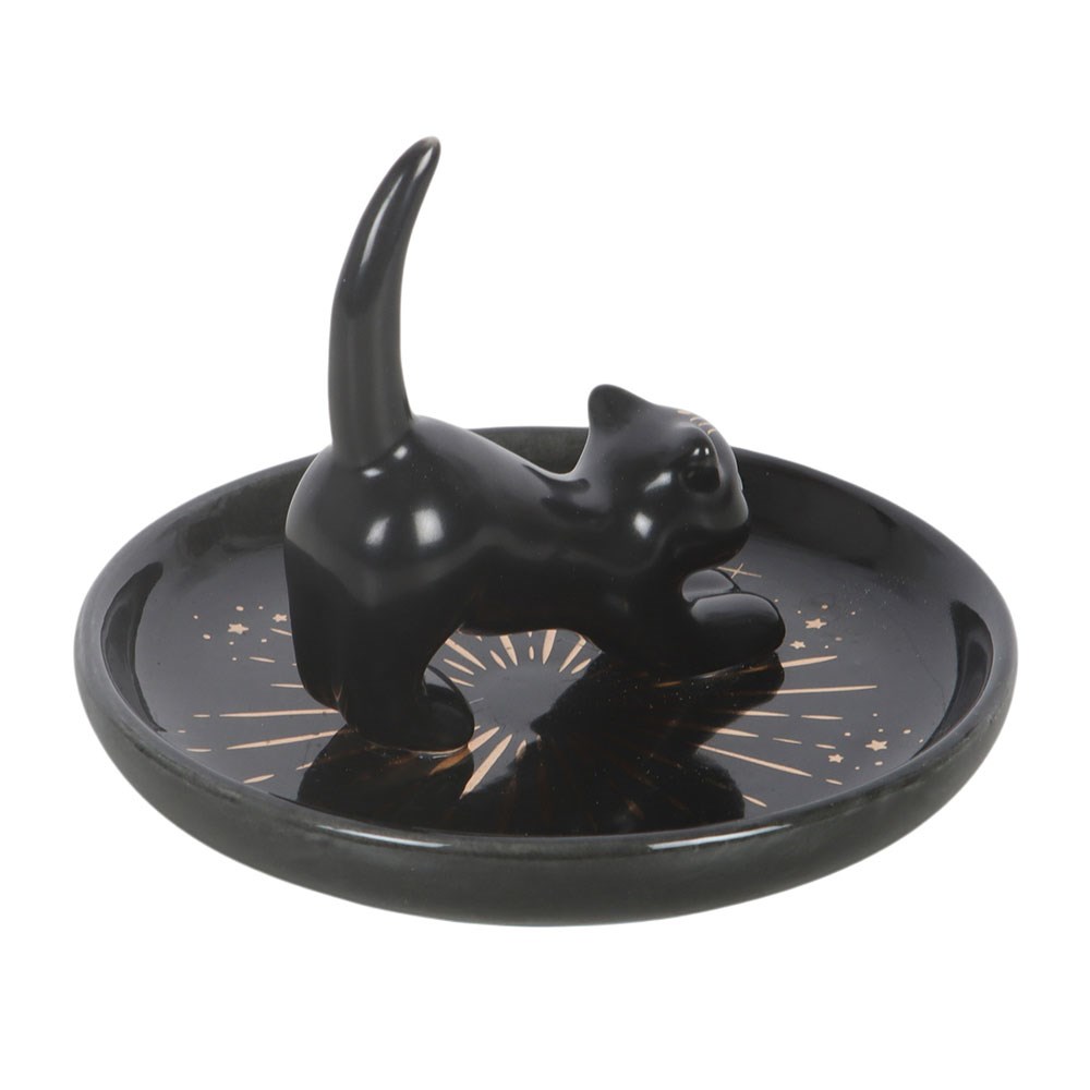 Sieradenschaaltje | Zwarte Kat | 10,8 cm – Bild 4