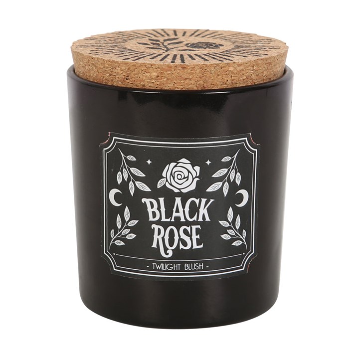 Geurkaars | Black Rose Twilight Blush | 21 uur – Bild 4